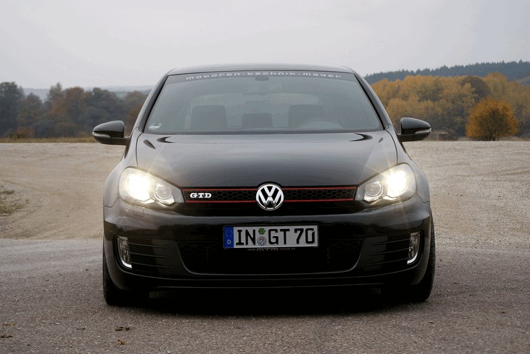 La Volkswagen Golf VI GTD par MTM