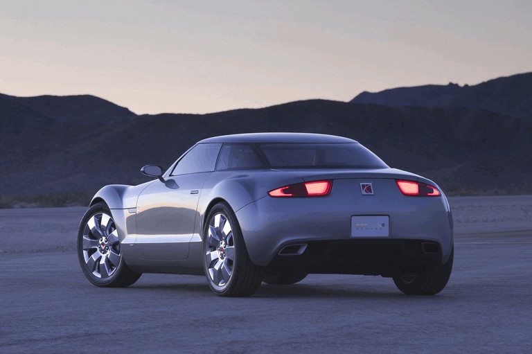 2004 Saturn Curve concept 485247