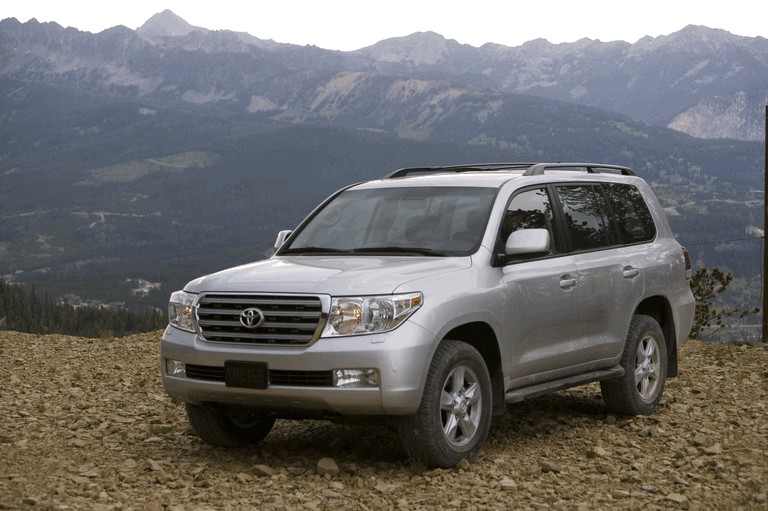 Toyota land cruiser 2009