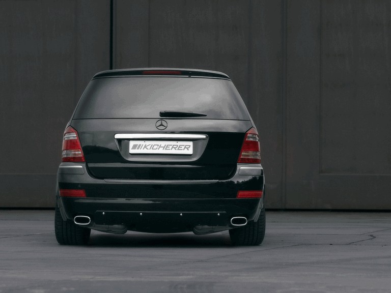 2009 Kicherer GL42 Black Line ( based on Mercedes-Benz GL-klasse