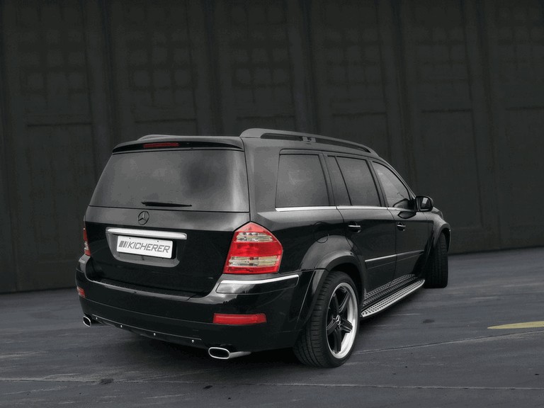 2009 Kicherer GL42 Black Line ( based on Mercedes-Benz GL-klasse