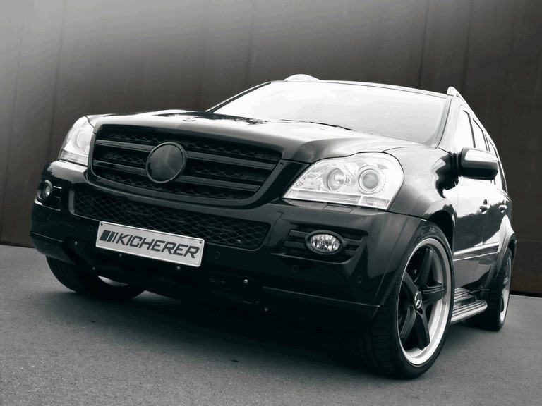 2009 Kicherer GL42 Black Line ( based on Mercedes-Benz GL-klasse