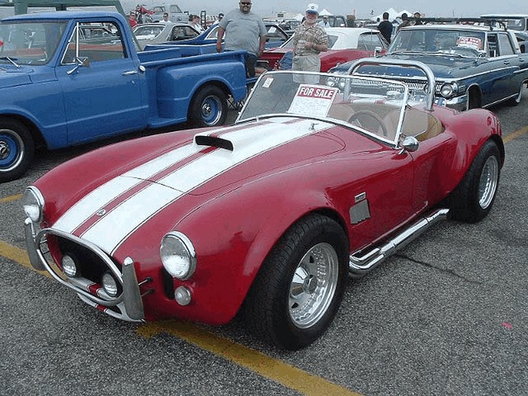 Shelby Cobra 427 1965 года