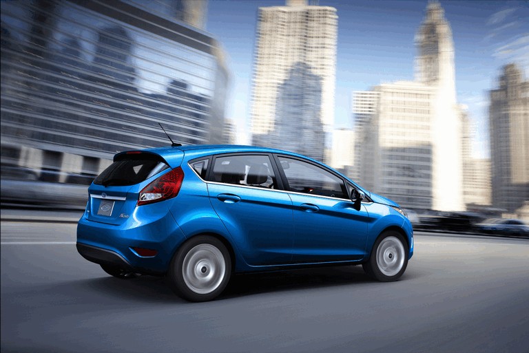 2010 Ford Fiesta - USA version 271190