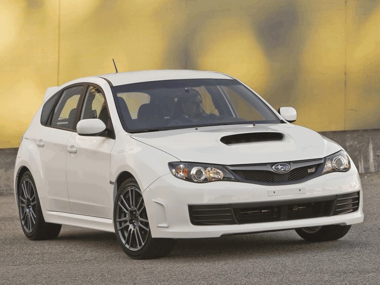 2010 Subaru Impreza Wrx Sti Special Edition Usa Version 271426