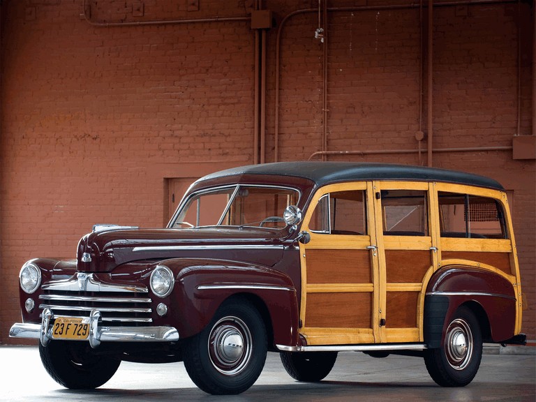 1948 Ford Super Deluxe Station Wagon 271657