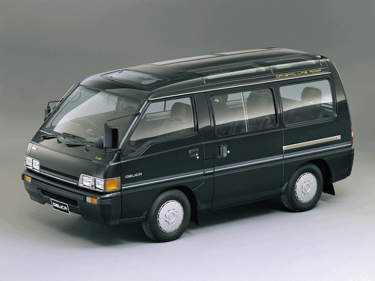 1986 Mitsubishi Delica Star Wagon - Free high resolution car images