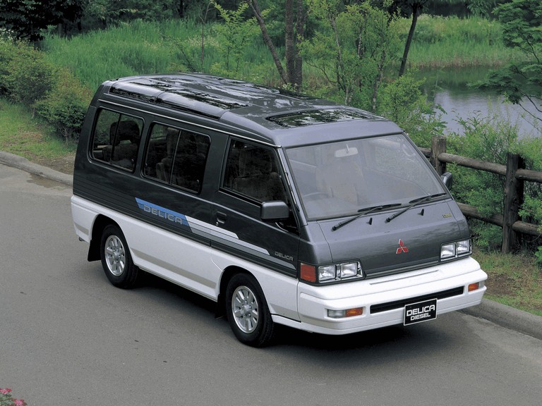 1986 Mitsubishi Delica Star Wagon #271953 - Best quality free high