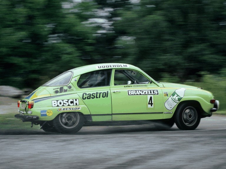 1969 Saab 96 rally car 272269