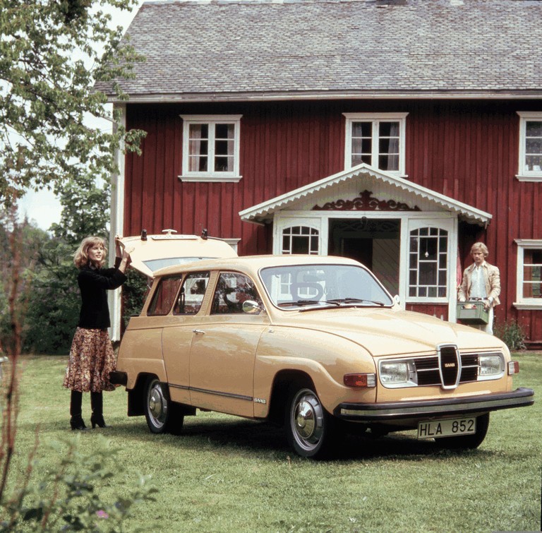 1976 Saab 95 272603