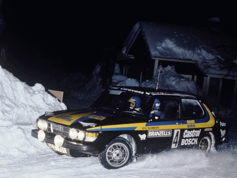 1978 Saab 99 Turbo rally car 272605