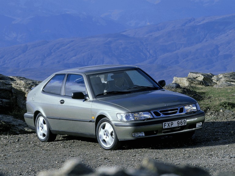 1998 Saab 9-3 coupé 272663