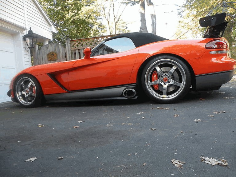 2003 Venom 650R Custom ( based on Dodge Viper SRT10 convertible ) 272781