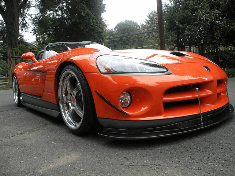 2003 Venom 650R Custom ( based on Dodge Viper SRT10 convertible ) 272783