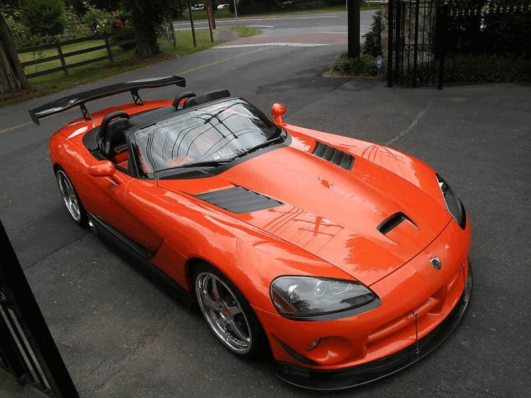 Dodge Viper Hennessey Venom 1000 Twin Turbo