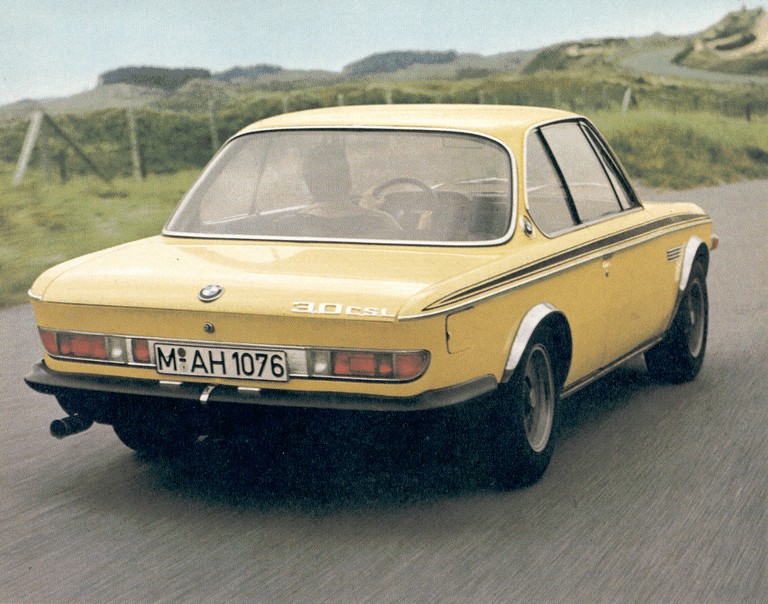 BMW 3 0 CSL 1971