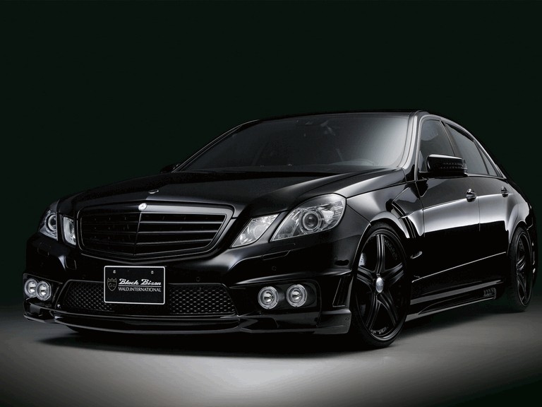 2009 Wald E-klasse Black Bison Edition ( based on Mercedes-Benz E