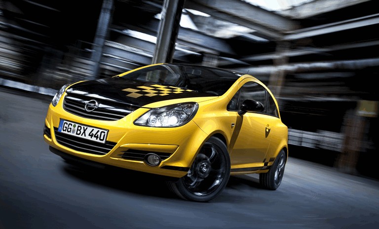 2010 Opel Corsa Color Race 273598