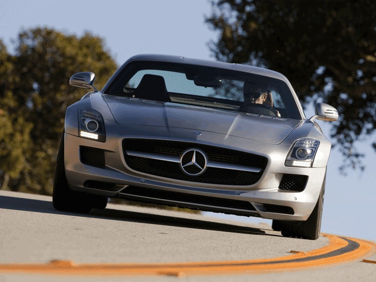 2010 Mercedes-Benz SLS AMG - USA version 273830