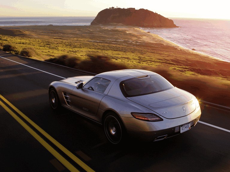 2010 Mercedes-Benz SLS AMG - USA version 273834