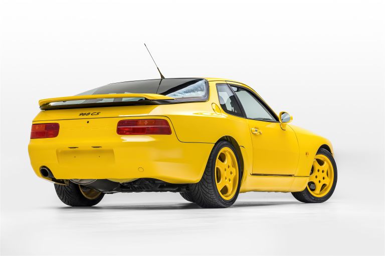 1992 Porsche 968 Clubsport 704567