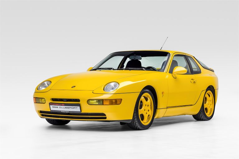 1992 Porsche 968 Clubsport 704607