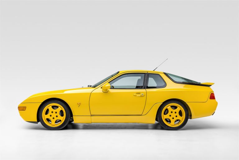 1992 Porsche 968 Clubsport 704608