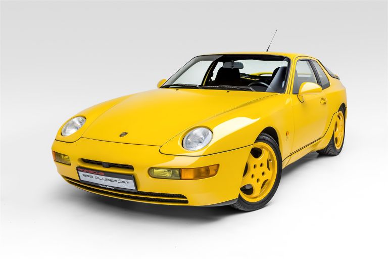 1992 Porsche 968 Clubsport 704609