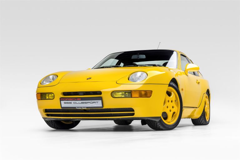 1992 Porsche 968 Clubsport 704610