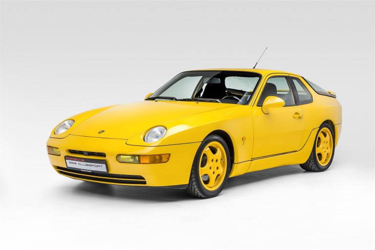 1992 Porsche 968 Clubsport 704614