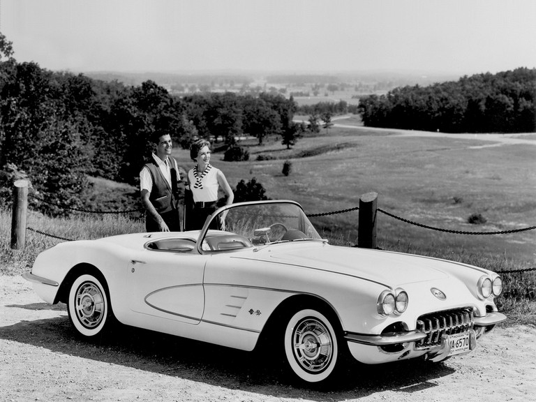 1959 Chevrolet Corvette ( C1 ) 274258