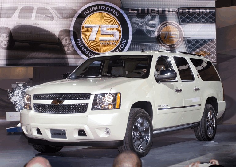 2010 Chevrolet 75th Anniversary Diamond Edition Suburban 274343