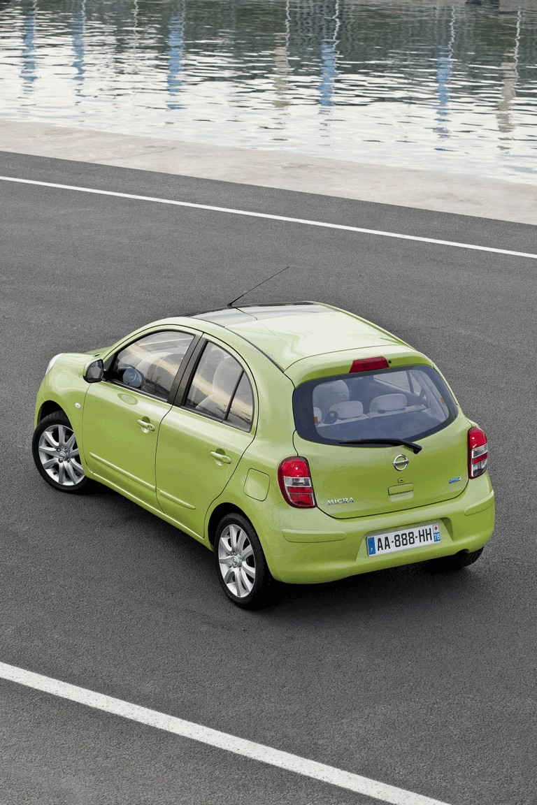 2010 Nissan Micra 276708