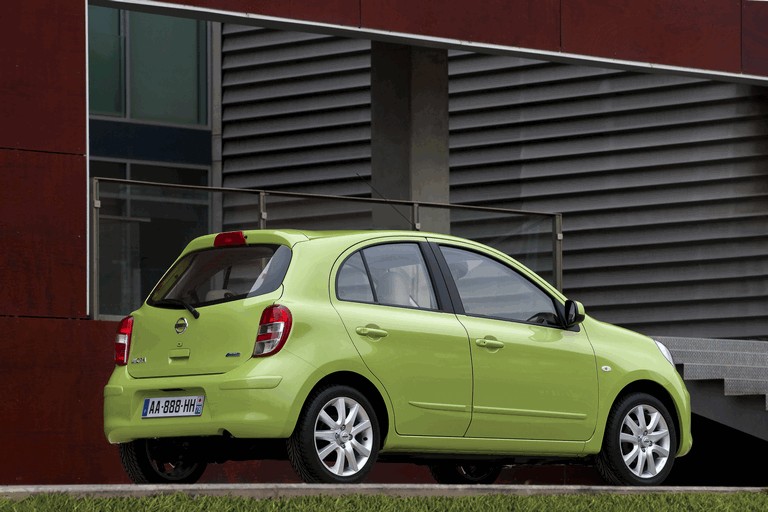 Geneva 2010: Nissan Micra is easy being green - Autoblog