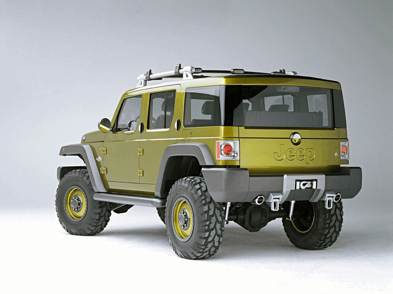 2004 Jeep Rescue concept 485774