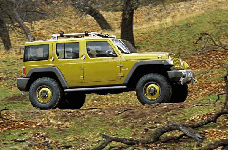 2004 Jeep Rescue concept 485778