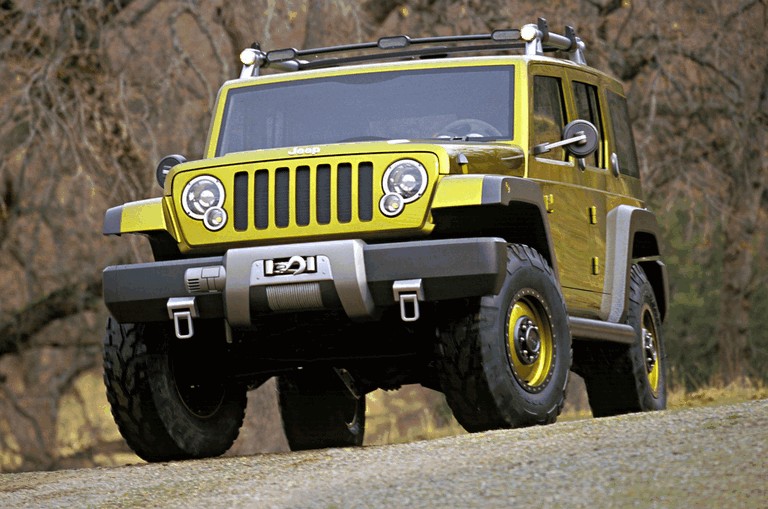 2004 Jeep Rescue concept 485779