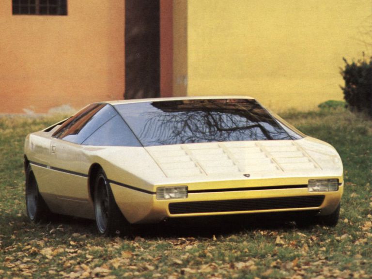 1974 Lamborghini Bravo P114 concept by Bertone 518596