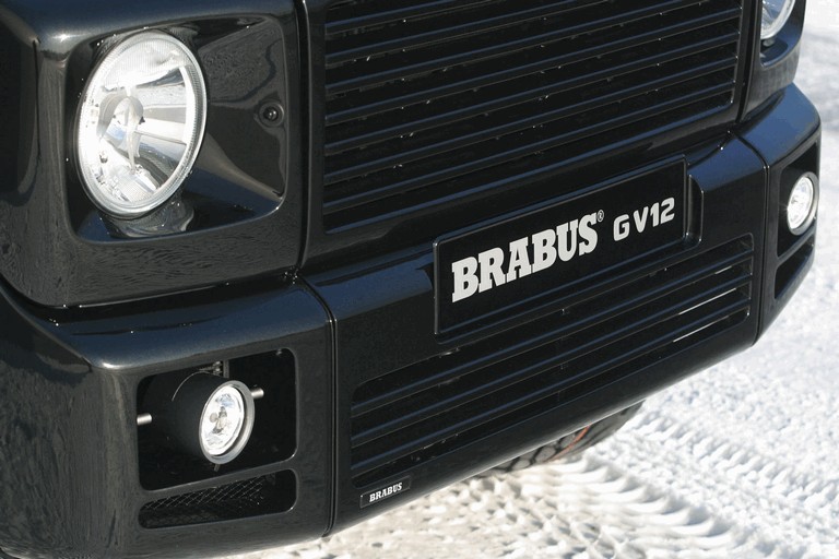 2004 Mercedes-Benz G-klasse V12 by Brabus 485813