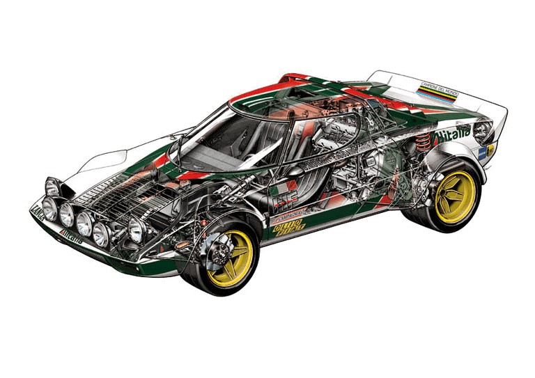 1974 Lancia Stratos rally #277912 - Best quality free high resolution ...