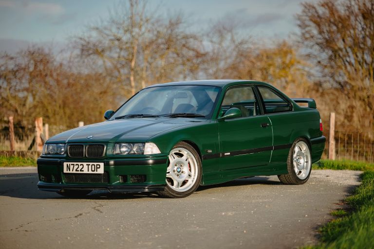 1994 BMW M3 ( E36 ) GT coupé - UK version 738802