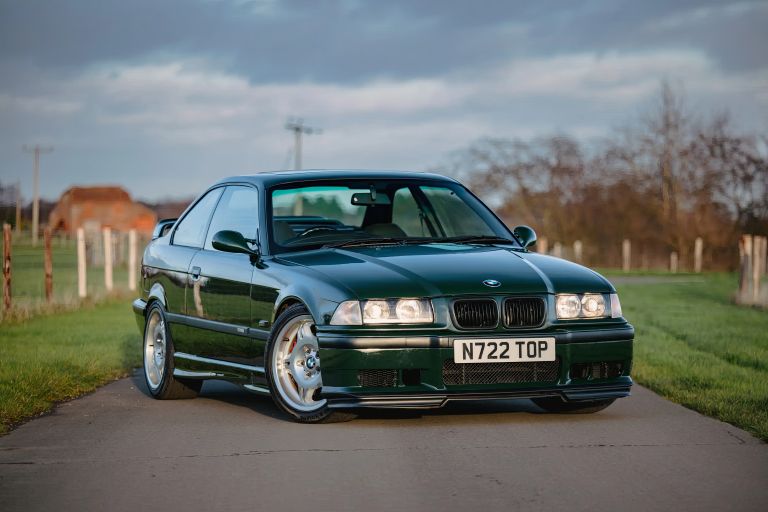 1994 BMW M3 ( E36 ) GT coupé - UK version 738807