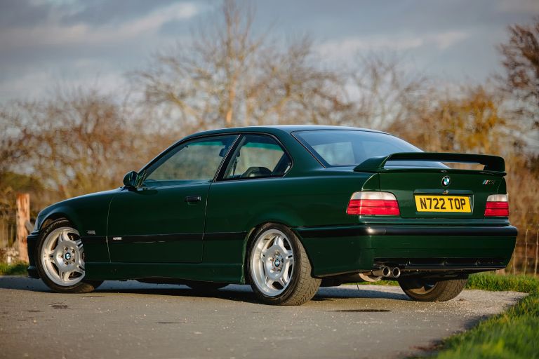 1994 BMW M3 ( E36 ) GT coupé - UK version 738810