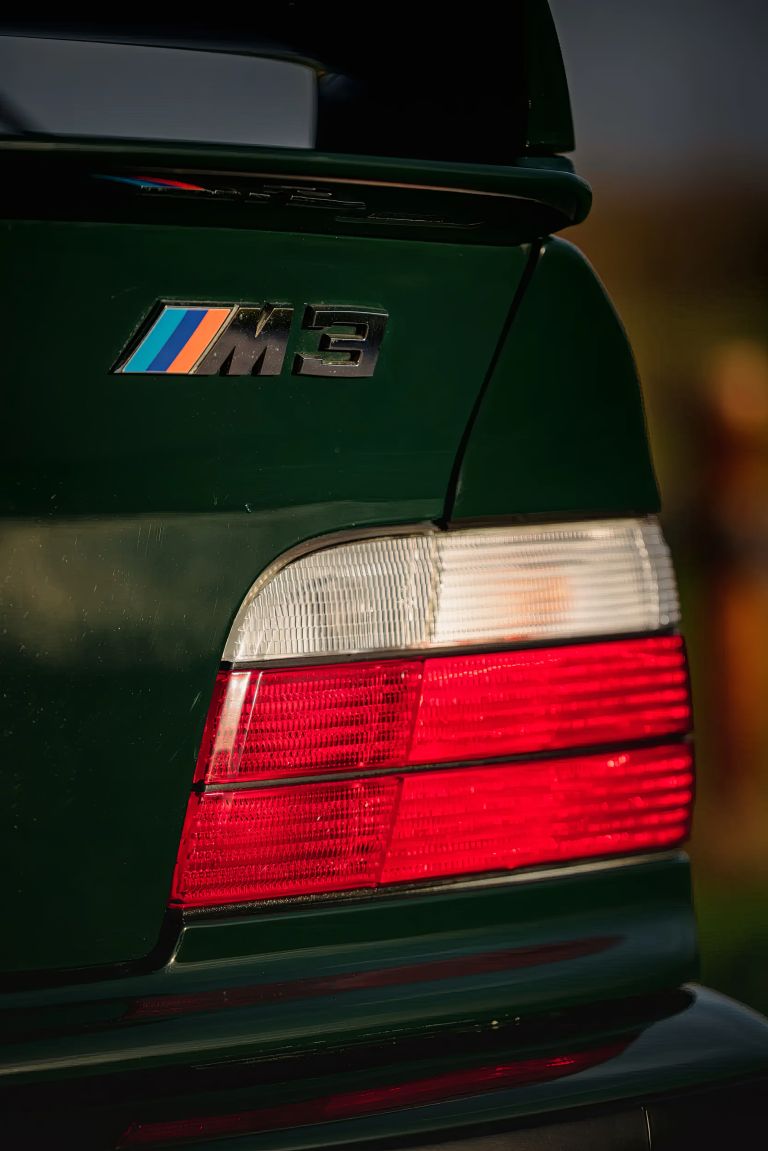 1994 BMW M3 ( E36 ) GT coupé - UK version 738898