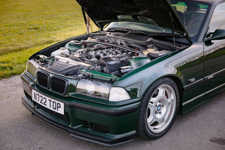 1994 BMW M3 ( E36 ) GT coupé - UK version 738942