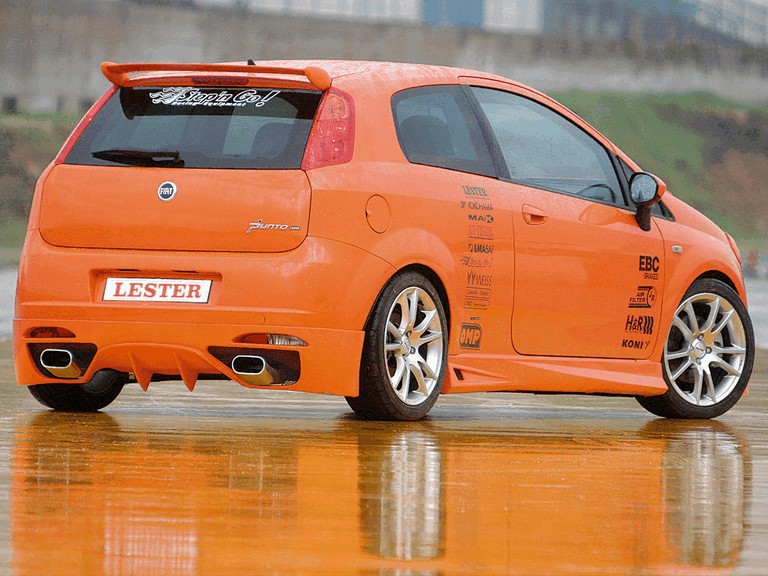 Essai Fiat Grande Punto Orange 2005 : Orange mais noire !