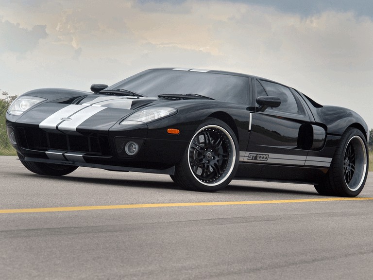 2007 Hennessey GT 1000 Twin Turbo ( based on Ford GT ) 278210