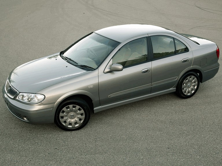 Nissan bluebird sylphy 2004