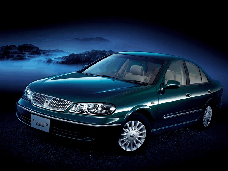 Nissan bluebird sylphy 2004