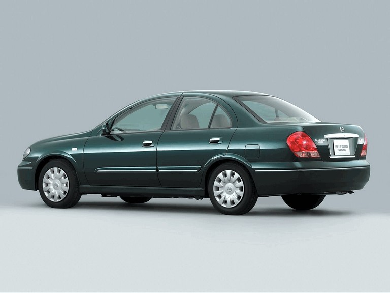 nissan bluebird 2004